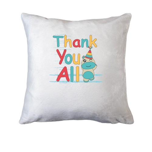 Подушка Thank you all