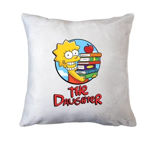 Подушка The Daughter (Сiмпсони)