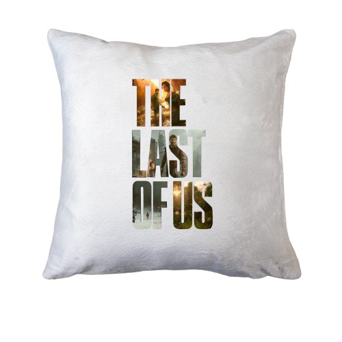 Подушка The Last of Us Logo