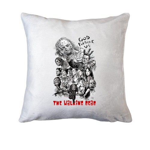 Подушка The Walking Dead - God Forgive Us