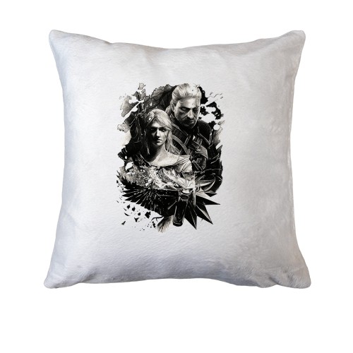 Подушка The Witcher (2)