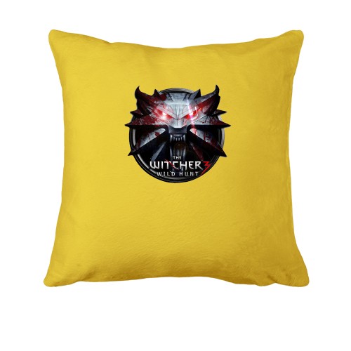 Подушка The Witcher 3 (logo)