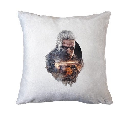 Подушка The Witcher 3 - Геральт
