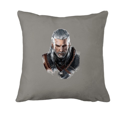 Подушка The Witcher 3 - Геральт (2)