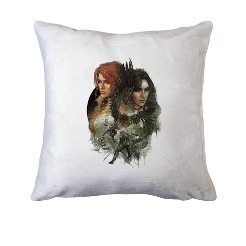 Подушка The Witcher 3 - Трисс Меригольд)