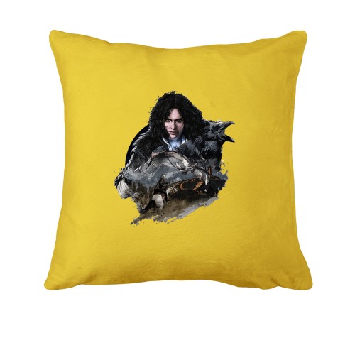 Подушка The Witcher 3 - Йеннифэр (2)
