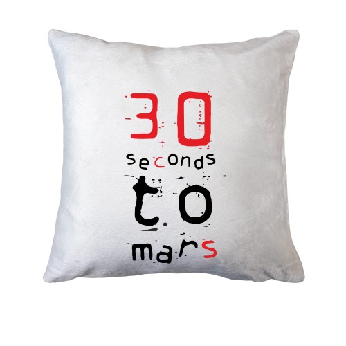 Подушка Thirty seconds to mars-3