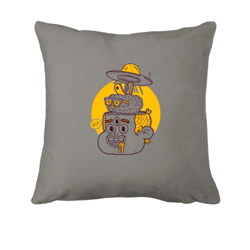 Подушка Three-eyed guy art