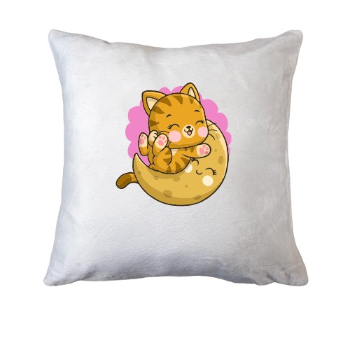 Подушка Тигренок на месяце