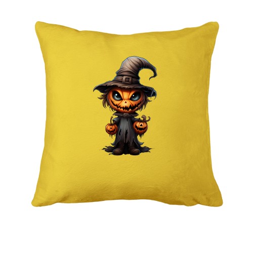 Подушка Тыква-чучело