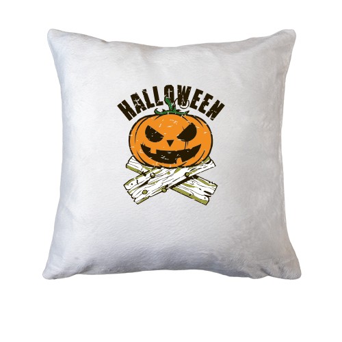 Подушка Тыква с досками