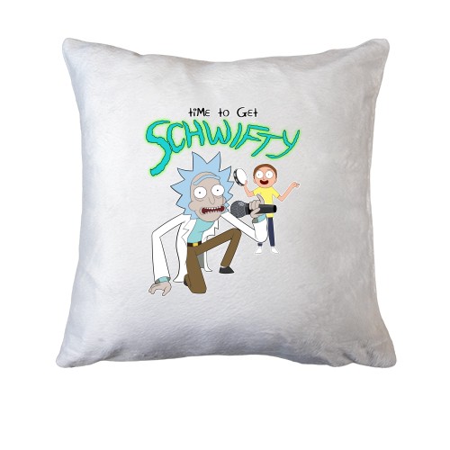 Подушка Time to get Schwifty