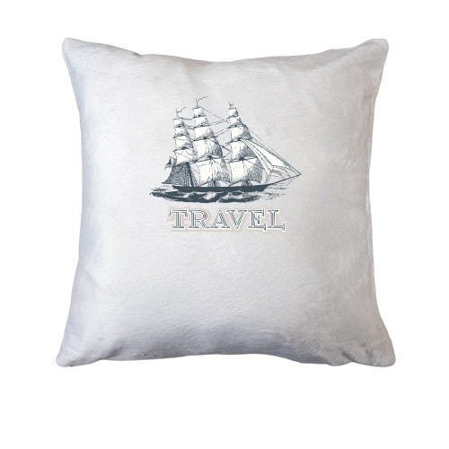 Подушка Travel парусник