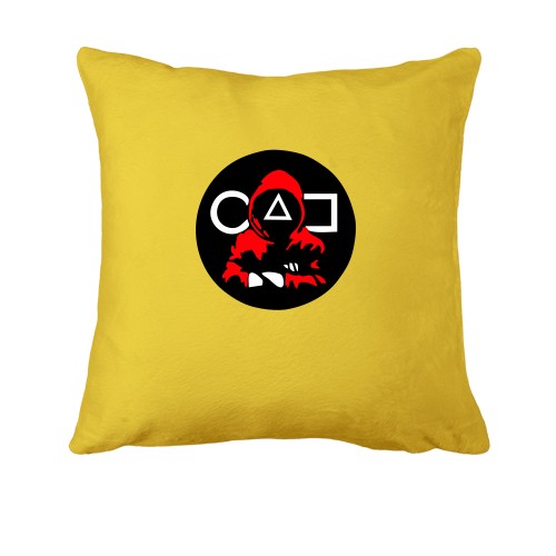 Подушка Треугольная маска