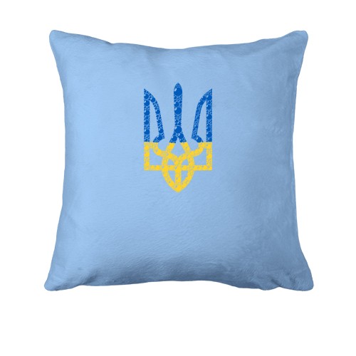 Подушка Тризуб iз бульбашок