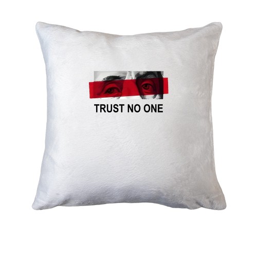 Подушка Trust no one