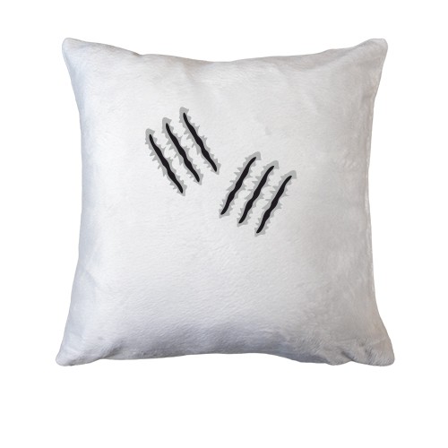 Подушка Царапины 2