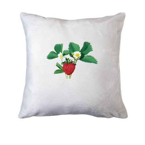 Подушка Цветущая клубника