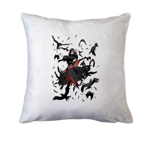 Подушка Учіха Ітачі з воронами
