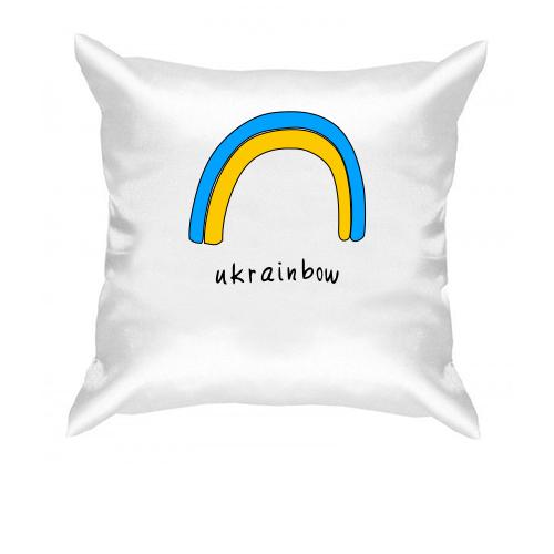 Подушка Ukrainbow (прапор-веселка)