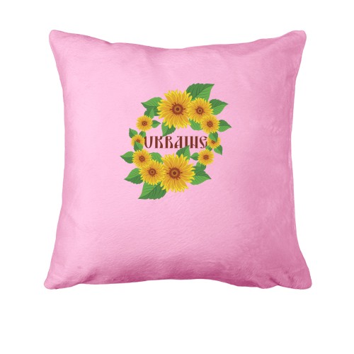 Подушка Ukraine (Подсолнухи)