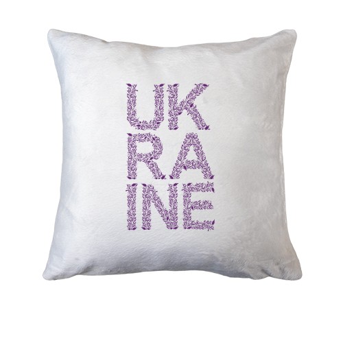 Подушка Ukraine (візерунки)