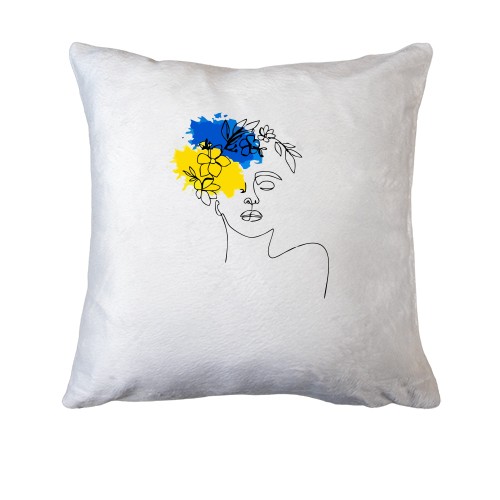 Подушка Украиночка (АРТ)