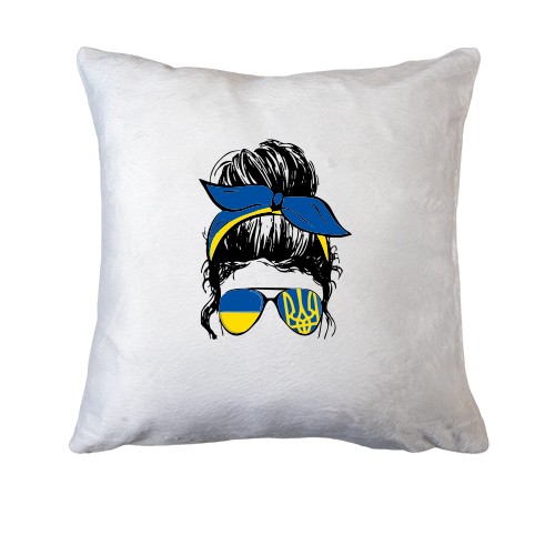 Подушка Українська дівчина