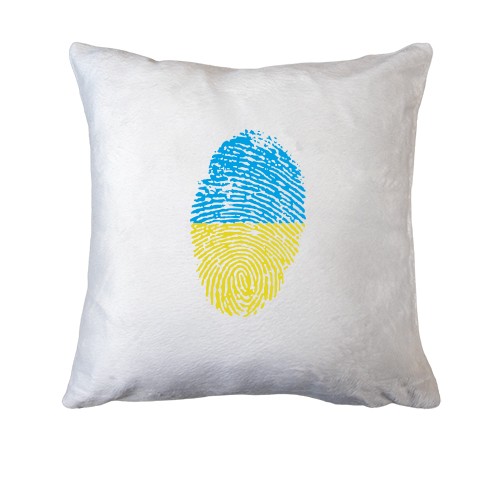 Подушка Украинский отпечаток
