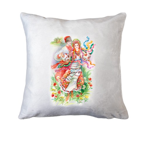 Подушка Український танець (малюнок)