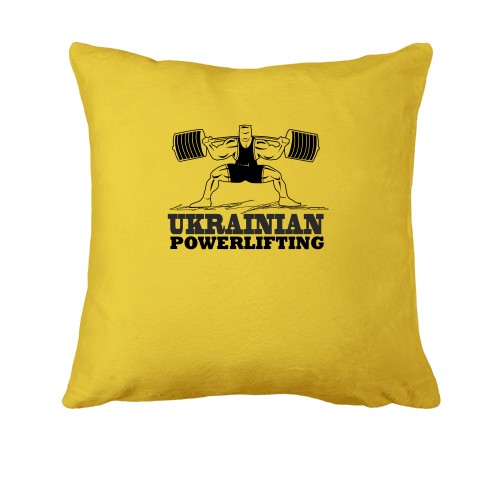 Подушка Ukranian powerlifting