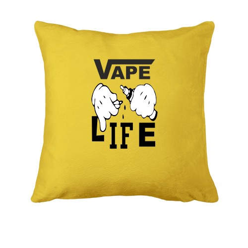 Подушка Vape life