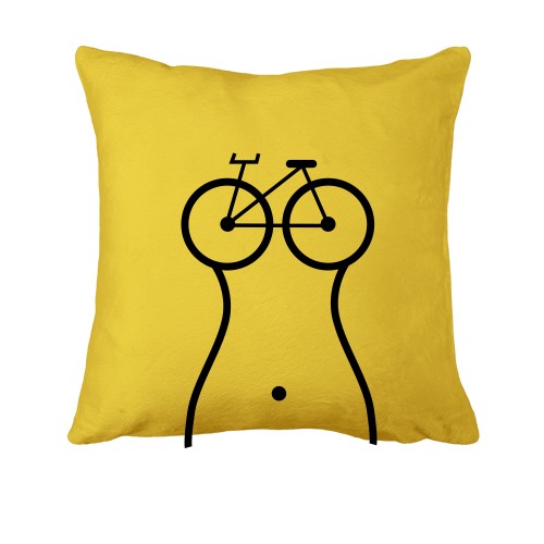 Подушка Вело-Girl
