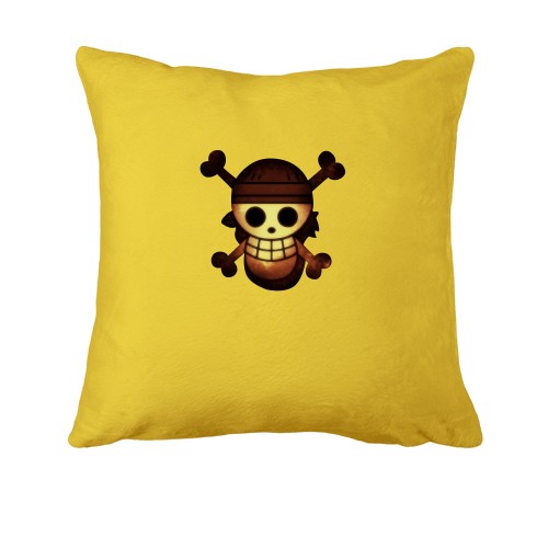 Подушка Веселый череп
