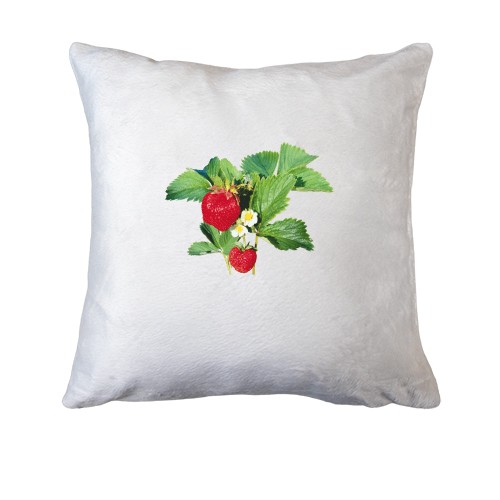 Подушка Веточка клубники