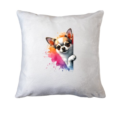 Подушка Выглядывающий Чихуахуа