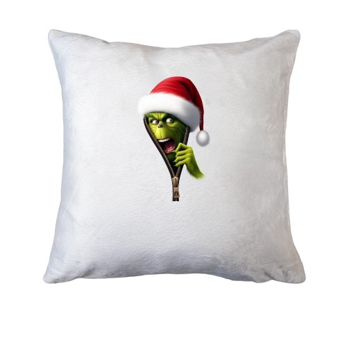 Подушка Выглядывающий Новогодний Гринч