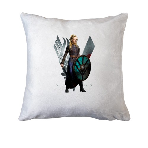 Подушка Викинги  - Лагерта (2)