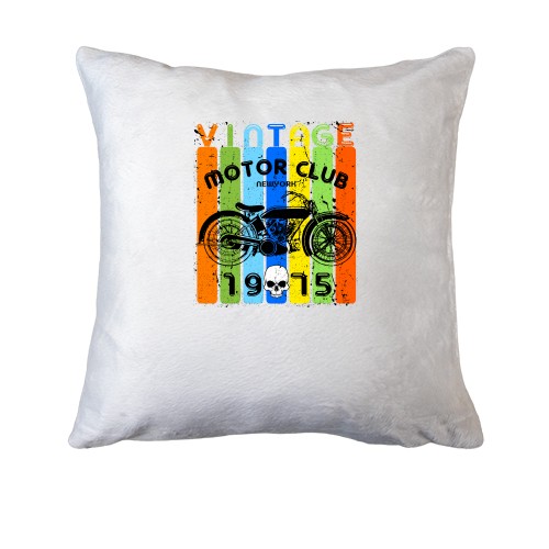 Подушка Vintage Motor Club