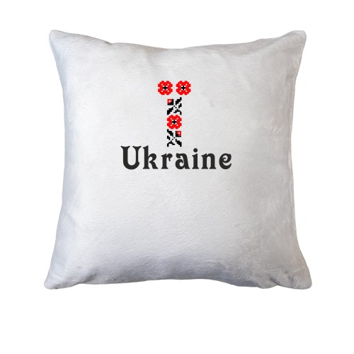 Подушка Вишиванка Ukraine