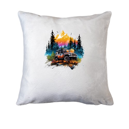 Подушка Позашляховик у горах