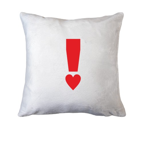 Подушка Восклицательный знак