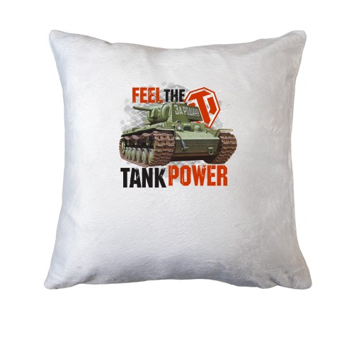 Подушка WOT - Feel the tank power