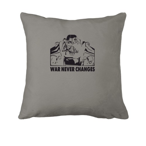 Подушка War Never Changes