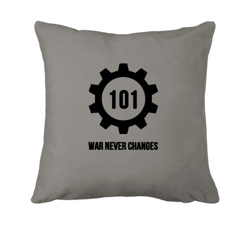 Подушка War Never Changes (2)