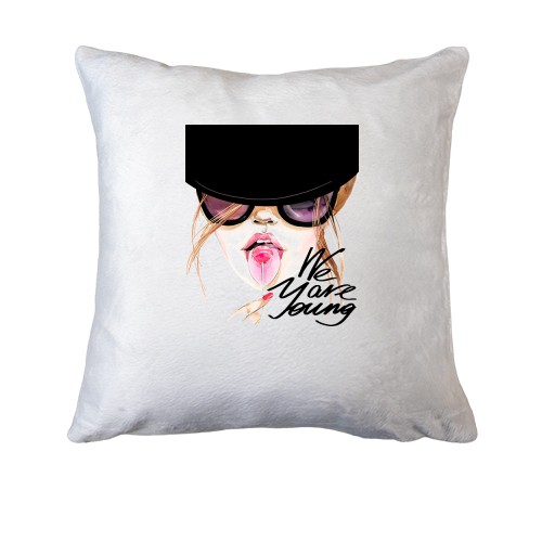 Подушка We are young (2)