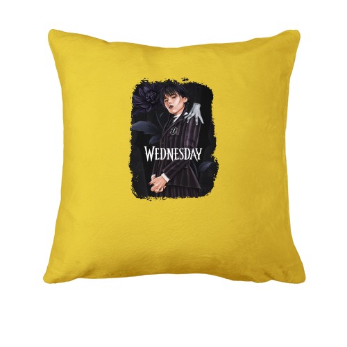 Подушка Wednesday and Thing (Арт)