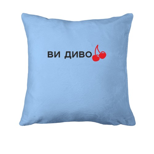 Подушка Wellboy - Вишні