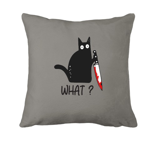 Подушка What cat