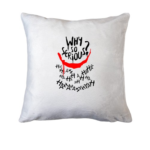 Подушка Why so serious (3)